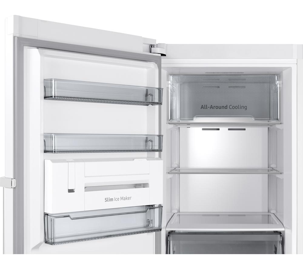 SAMSUNG Bespoke SpaceMax RZ32C7BD6WW/EU Tall Freezer - Snow White image number 5 of 9