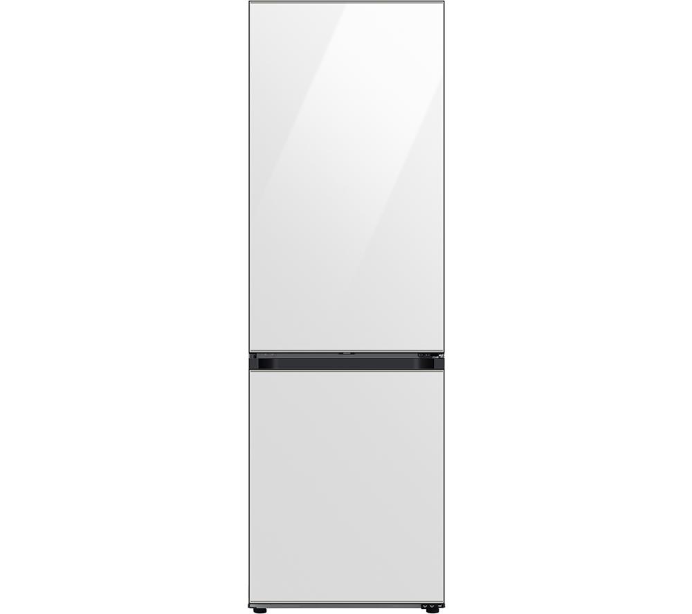 SAMSUNG Bespoke SpaceMax RB34C6B2E12/EU Smart 70/30 Fridge Freezer - Clean White, White