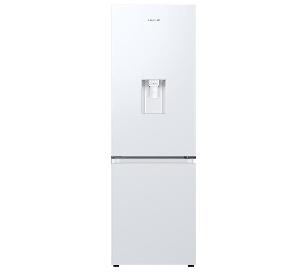 SAMSUNG Series 6 SpaceMax RB34C632EWW/EU Smart 65/35 Fridge Freezer – White, White