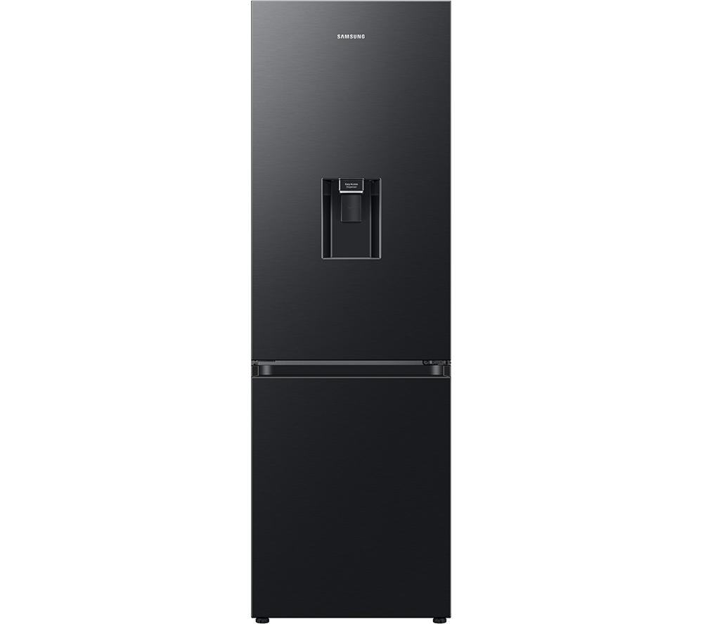 SAMSUNG Series 6 SpaceMax RB34C632EBN/EU Smart 65/35 Fridge Freezer – Black, Black