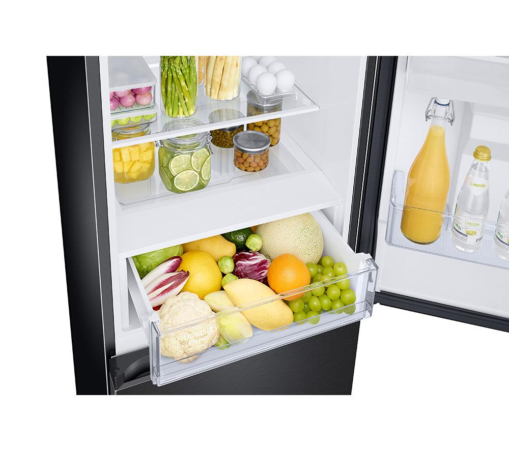 SAMSUNG Series 6 SpaceMax RB34C632EBN/EU Smart 65/35 Fridge Freezer - Black image number 3 of 12