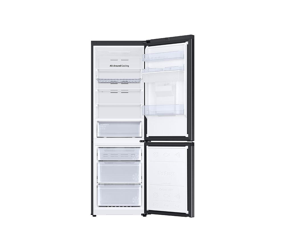 SAMSUNG Series 6 SpaceMax RB34C632EBN/EU Smart 65/35 Fridge Freezer - Black image number 11 of 12