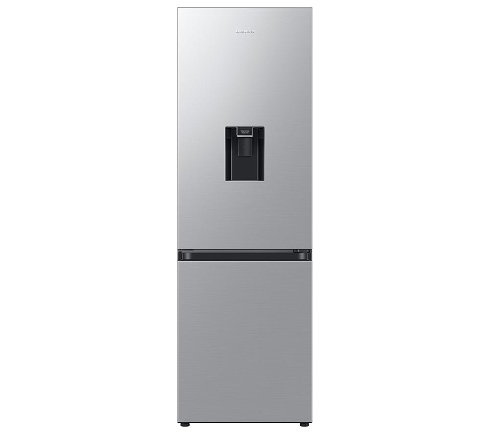 SAMSUNG Series 6 SpaceMax RB34C632ESA/EU Smart 65/35 Fridge Freezer - Silver, Silver/Grey