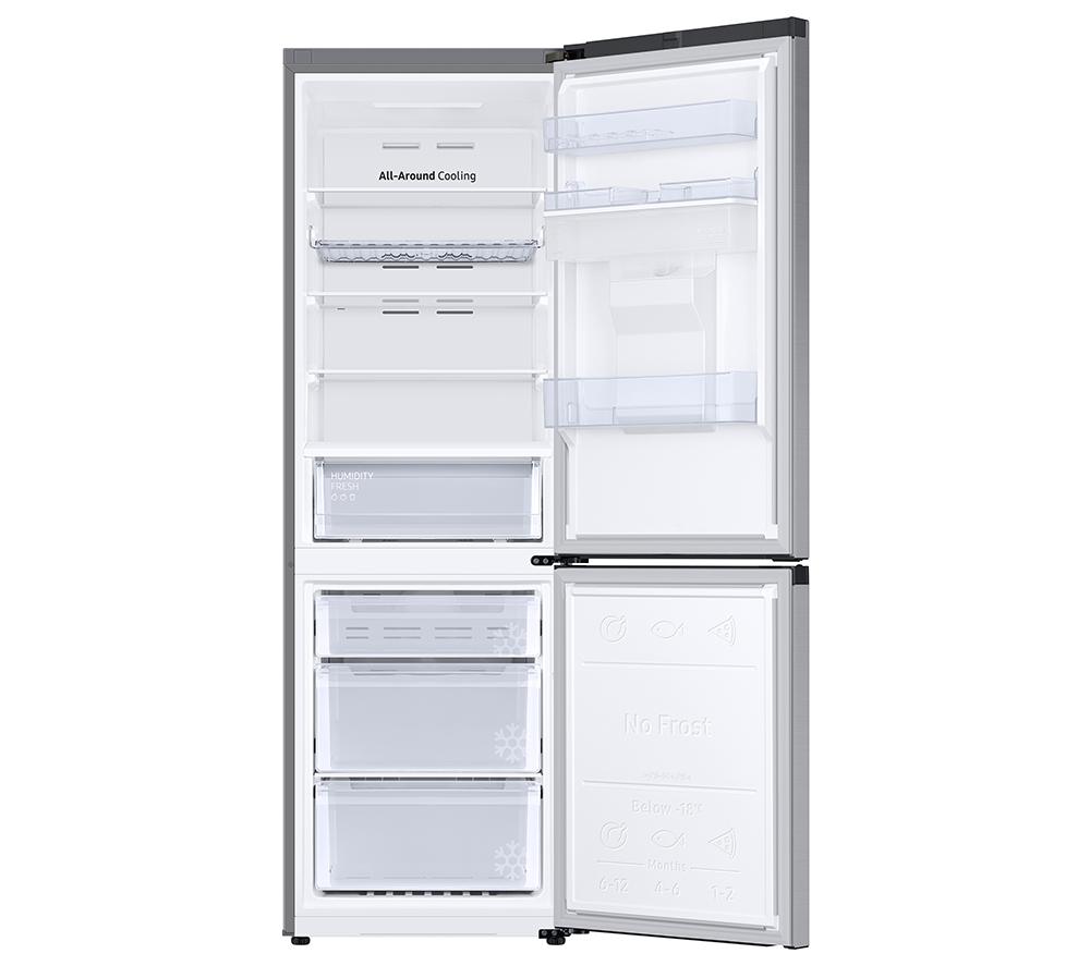 SAMSUNG Series 6 SpaceMax RB34C632ESA/EU Smart 65/35 Fridge Freezer - Silver image number 10 of 11