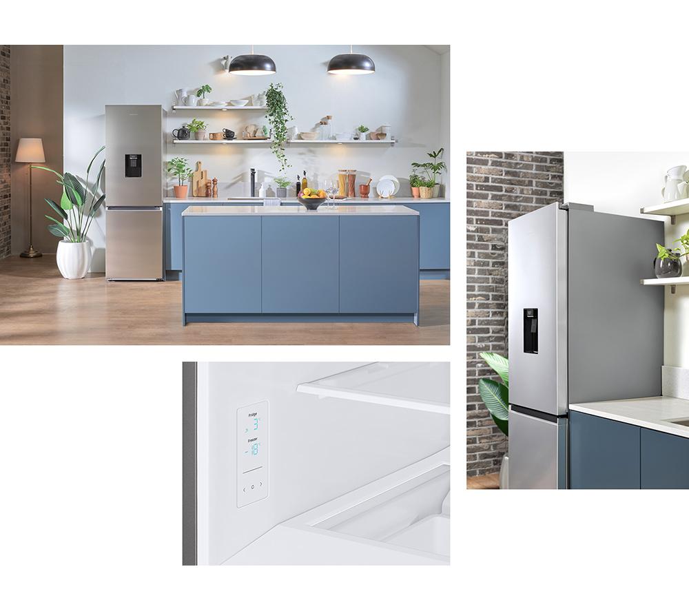 SAMSUNG Series 6 SpaceMax RB34C632ESA/EU Smart 65/35 Fridge Freezer - Silver image number 11 of 11