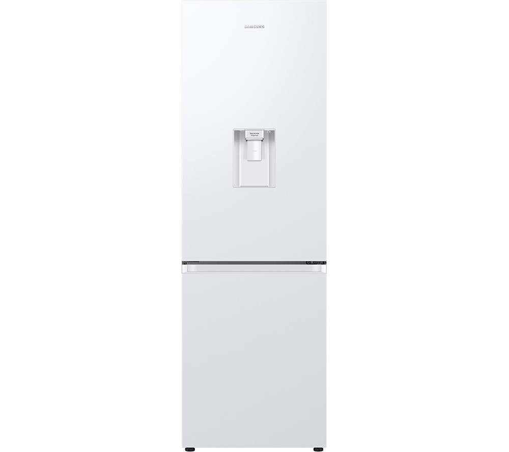 SAMSUNG Series 6 SpaceMax RB34C632EWW/EU Smart 65/35 Fridge Freezer – White, White