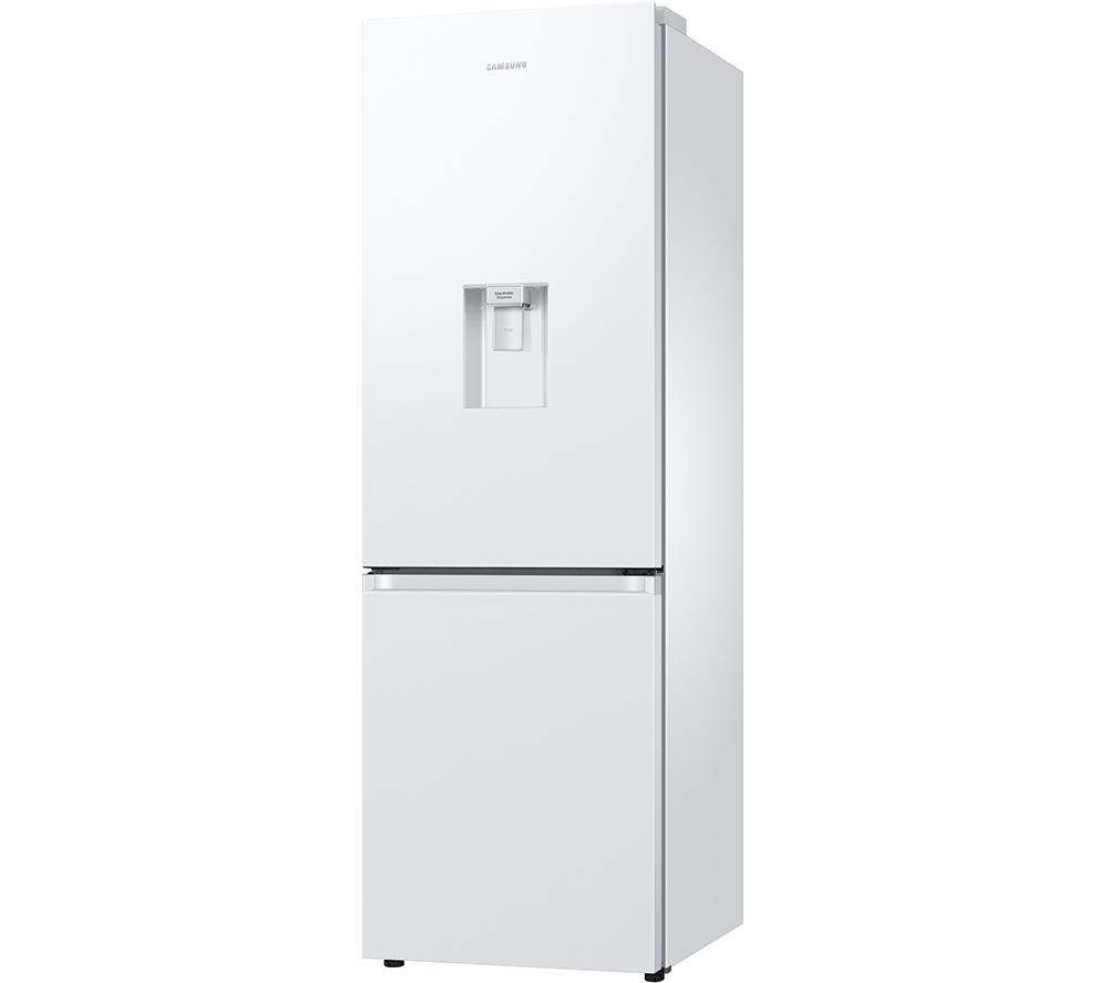 Samsung fridge deals freezer white