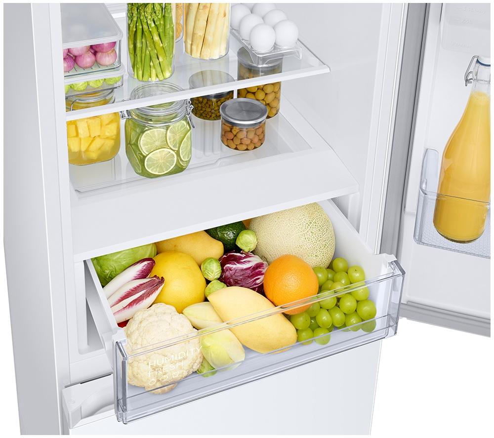SAMSUNG Series 6 SpaceMax RB34C632EWW/EU Smart 65/35 Fridge Freezer - White image number 3 of 11
