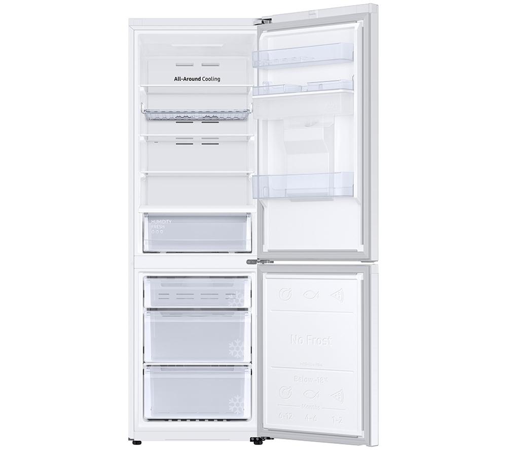 SAMSUNG Series 6 SpaceMax RB34C632EWW/EU Smart 65/35 Fridge Freezer - White image number 10 of 11