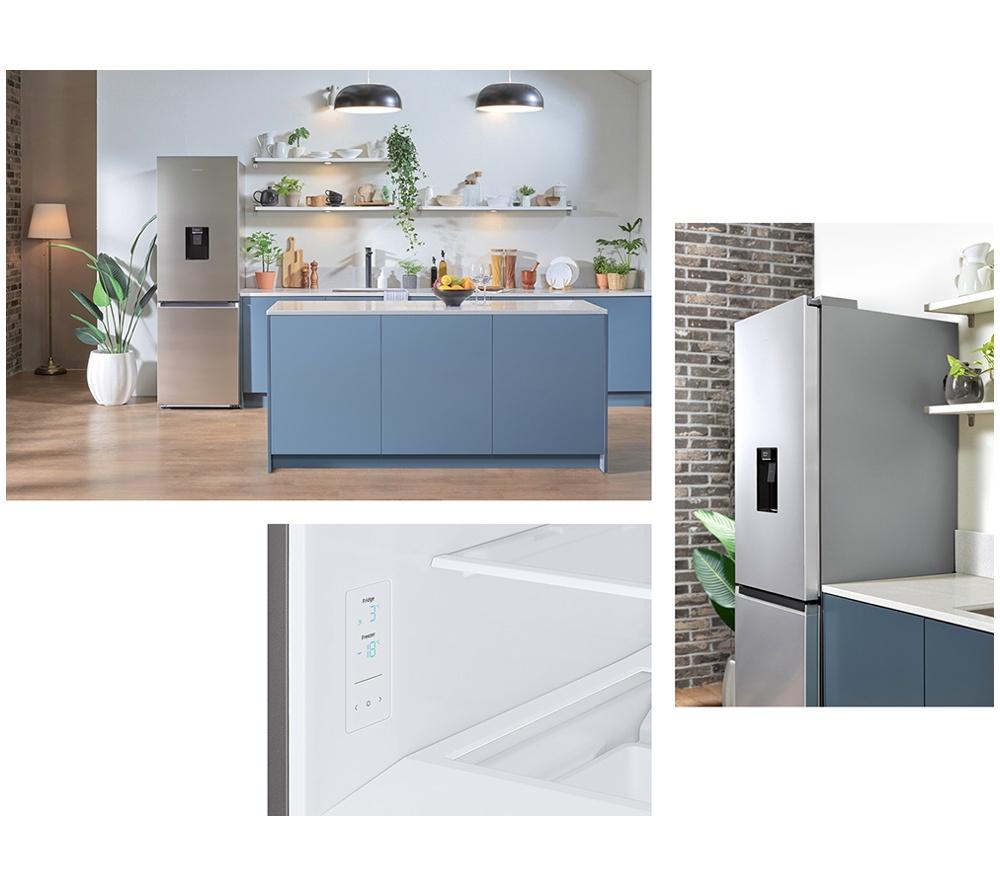 SAMSUNG Series 6 SpaceMax RB34C632EWW/EU Smart 65/35 Fridge Freezer - White image number 11 of 11