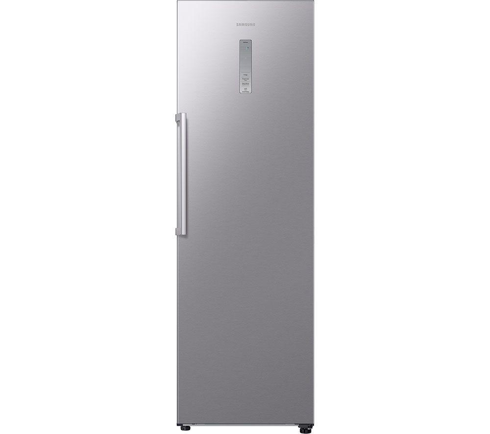 SAMSUNG Bespoke SpaceMax RR39C7BJ5SA/EU Smart Tall Fridge – Silver, Silver/Grey