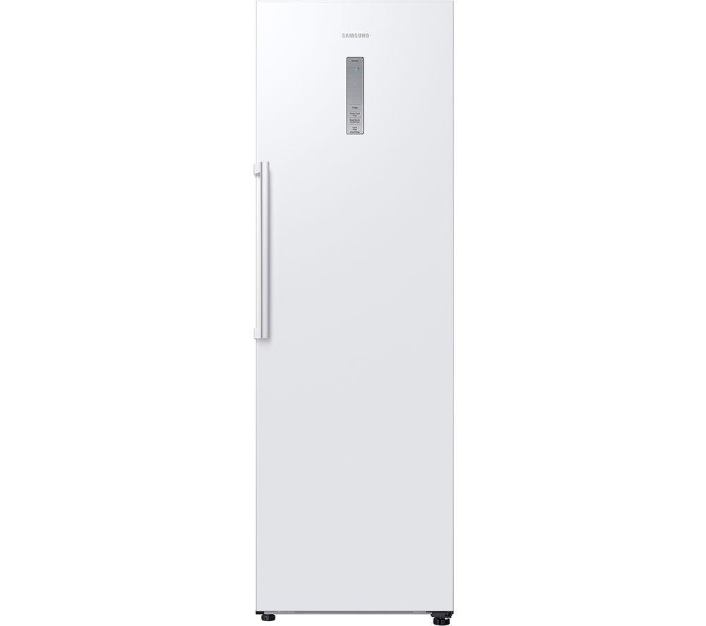 SAMSUNG Bespoke SpaceMax RR39C7BB7WW/EU Smart Tall Fridge - Snow White, White