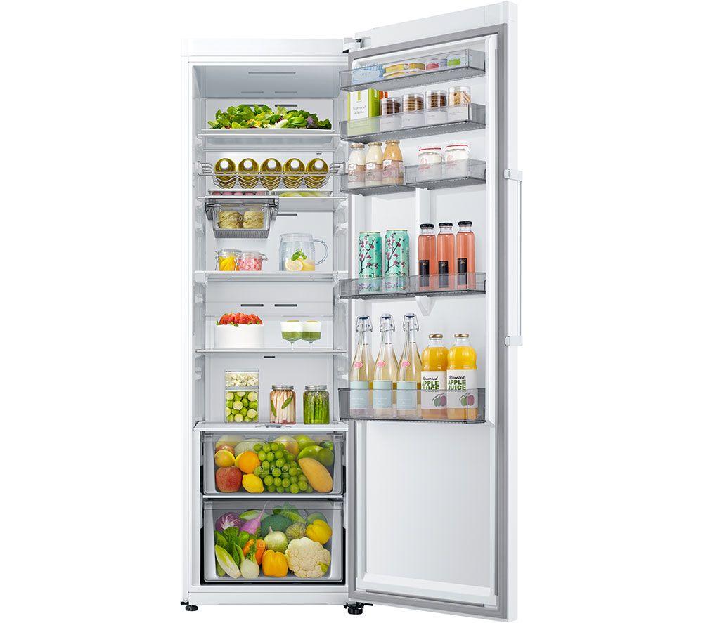 SAMSUNG Bespoke SpaceMax RR39C7BB7WW/EU Smart Tall Fridge - Snow White image number 2 of 10