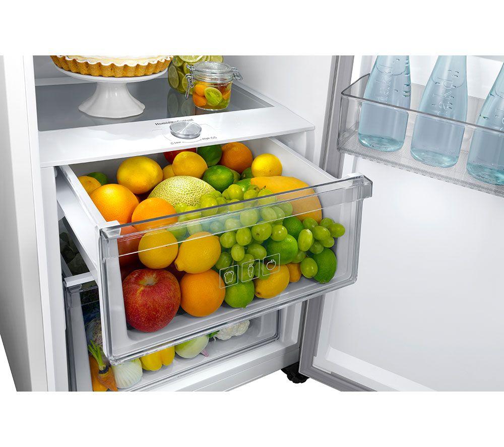 SAMSUNG Bespoke SpaceMax RR39C7BB7WW/EU Smart Tall Fridge - Snow White image number 4 of 10