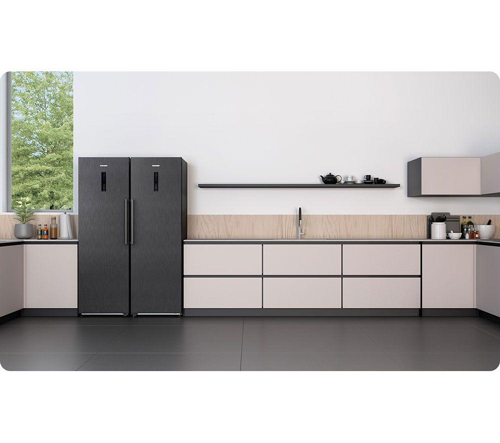SAMSUNG Bespoke SpaceMax RR39C7BB7WW/EU Smart Tall Fridge - Snow White image number 5 of 10