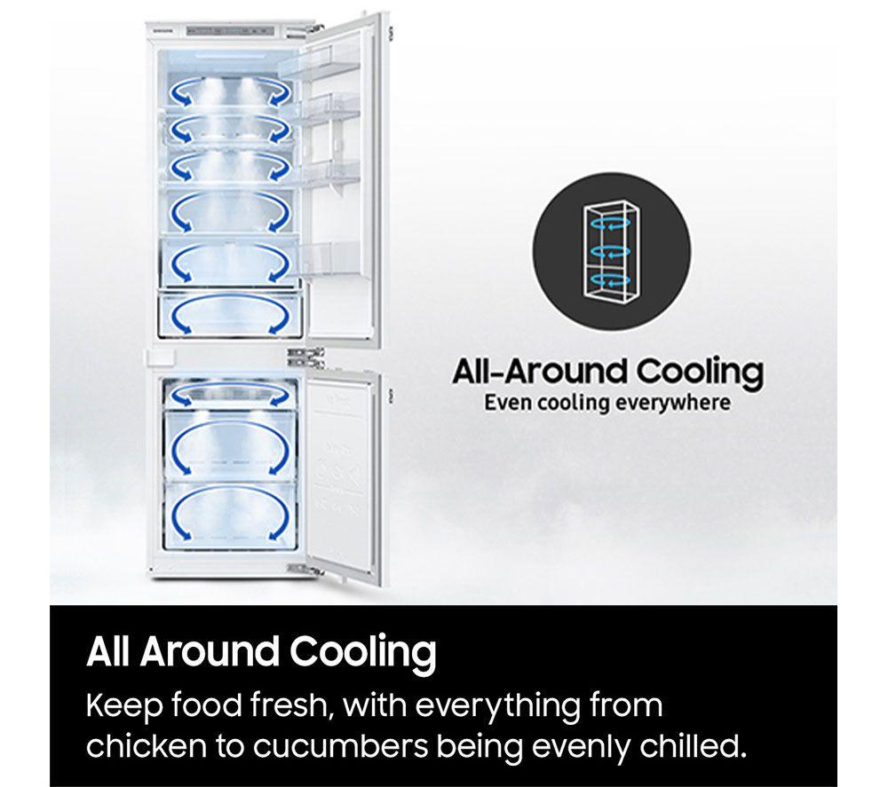 SAMSUNG Bespoke SpaceMax RR39C7BB7WW/EU Smart Tall Fridge - Snow White image number 6 of 10