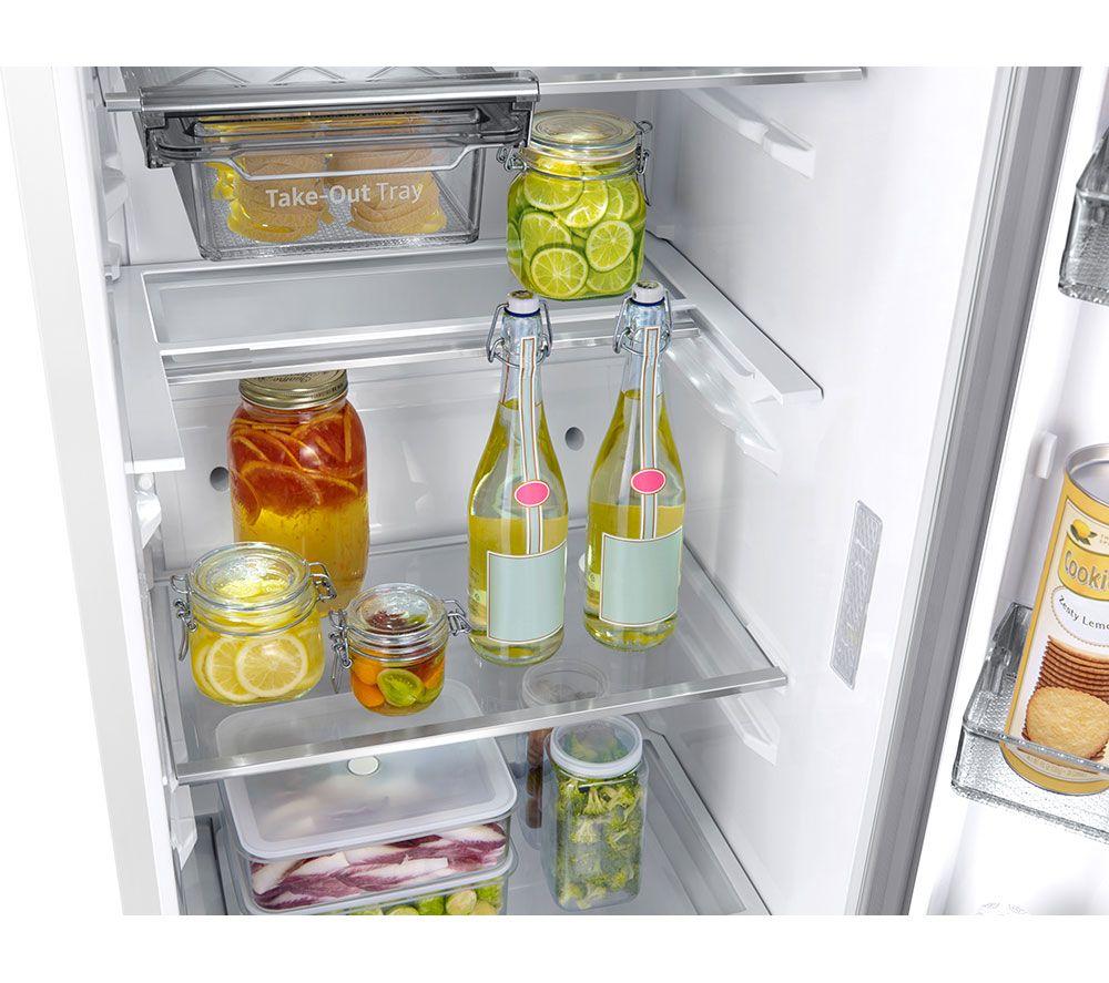 SAMSUNG Bespoke SpaceMax RR39C7BB7WW/EU Smart Tall Fridge - Snow White image number 8 of 10