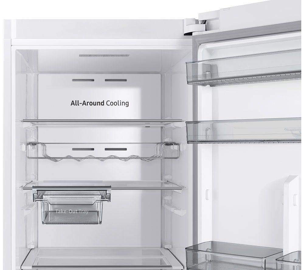 SAMSUNG Bespoke SpaceMax RR39C7BB7WW/EU Smart Tall Fridge - Snow White image number 9 of 10