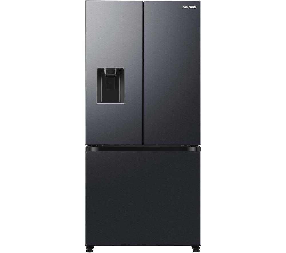 SAMSUNG Series 7 Twin Cooling Plus RF50C532EB1/EU Smart Fridge Freezer - Matte Stainless, Black