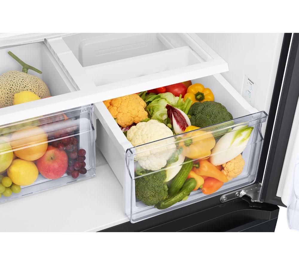 SAMSUNG Series 7 SpaceMax RF50C532EB1/EU Smart Fridge Freezer - Matte Stainless image number 3 of 12