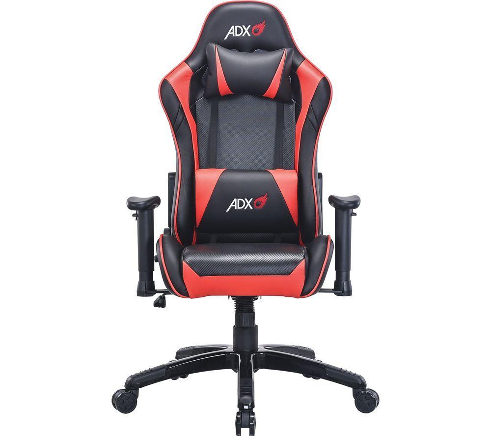 ADX Firebase Junior Race 24 Gaming Chair - Black & Red