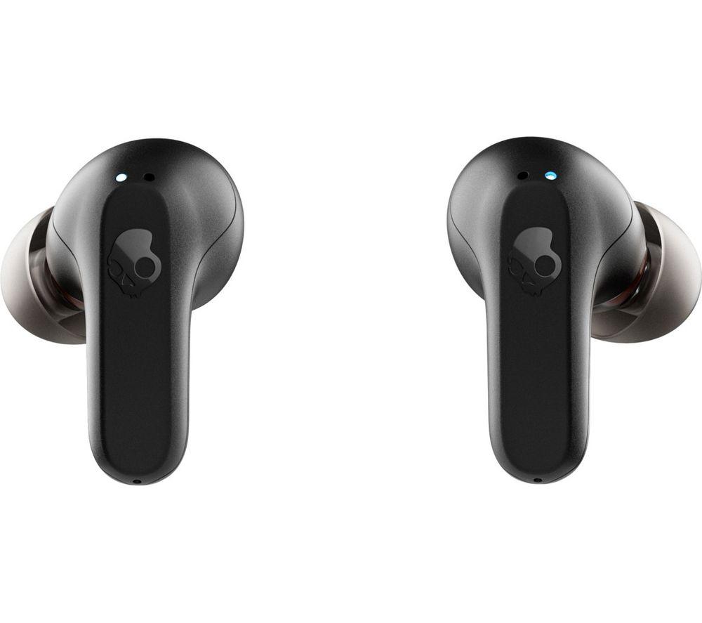 SKULLCANDY Rail Wireless Bluetooth Earbuds True Black