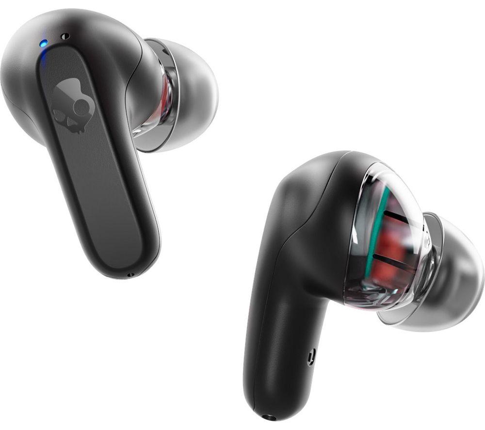 Buy SKULLCANDY Rail Wireless Bluetooth Earbuds True Black CurrysIE