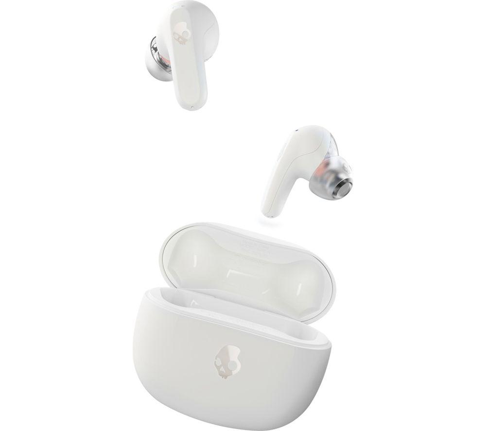 SKULLCANDY Rail Wireless Bluetooth Earbuds - Bone - image 4