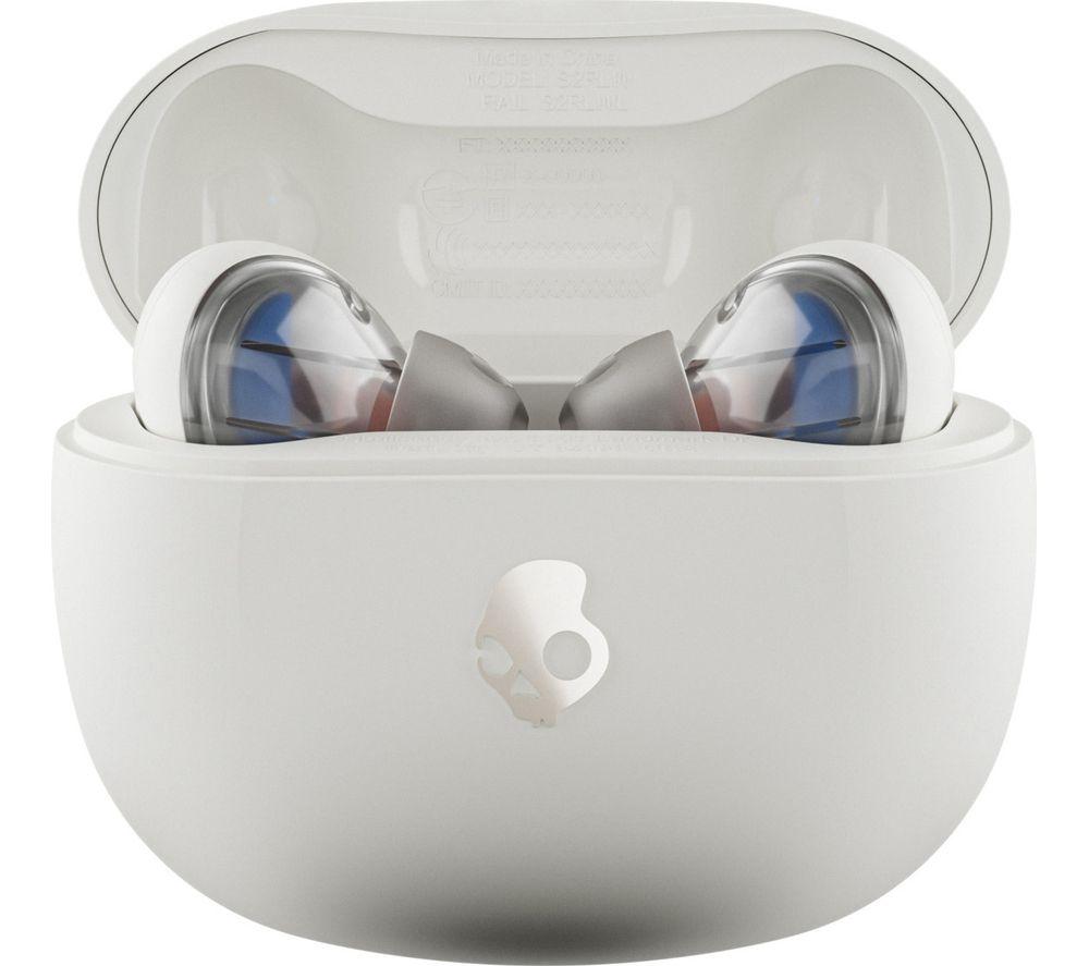 SKULLCANDY Rail Wireless Bluetooth Earbuds - Bone - image 5