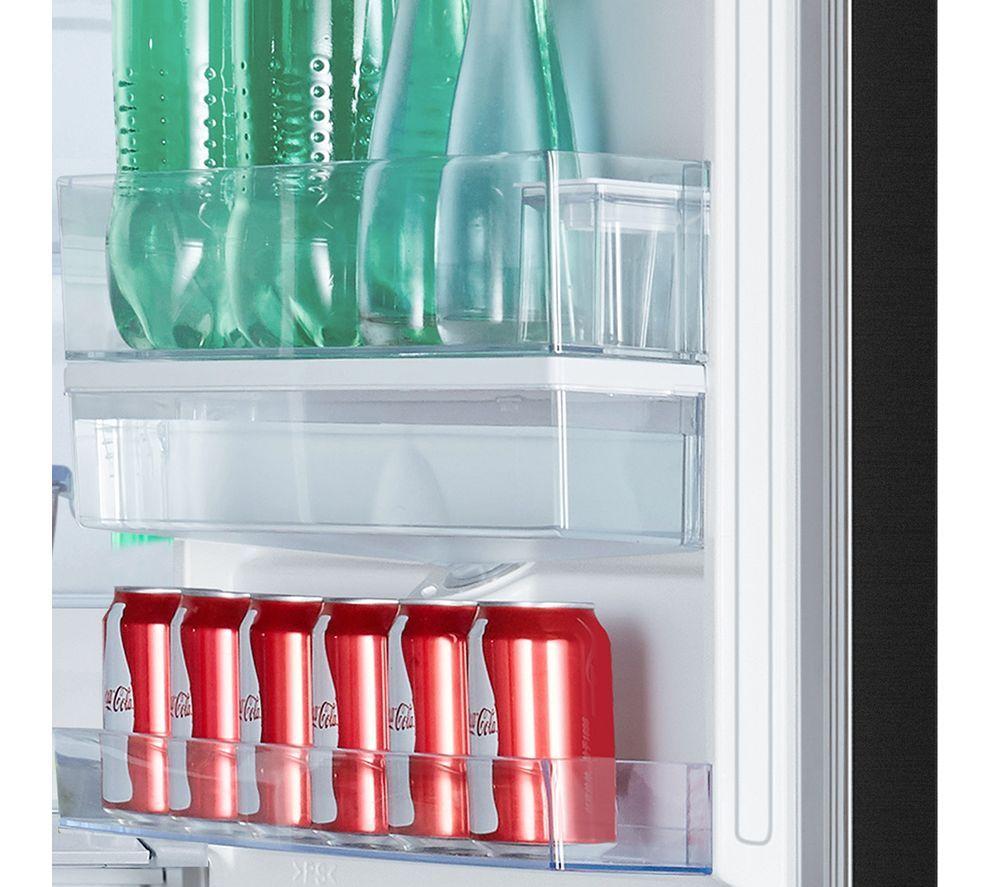 HISENSE RB395N4WFE 60/40 Fridge Freezer - Black image number 5 of 6