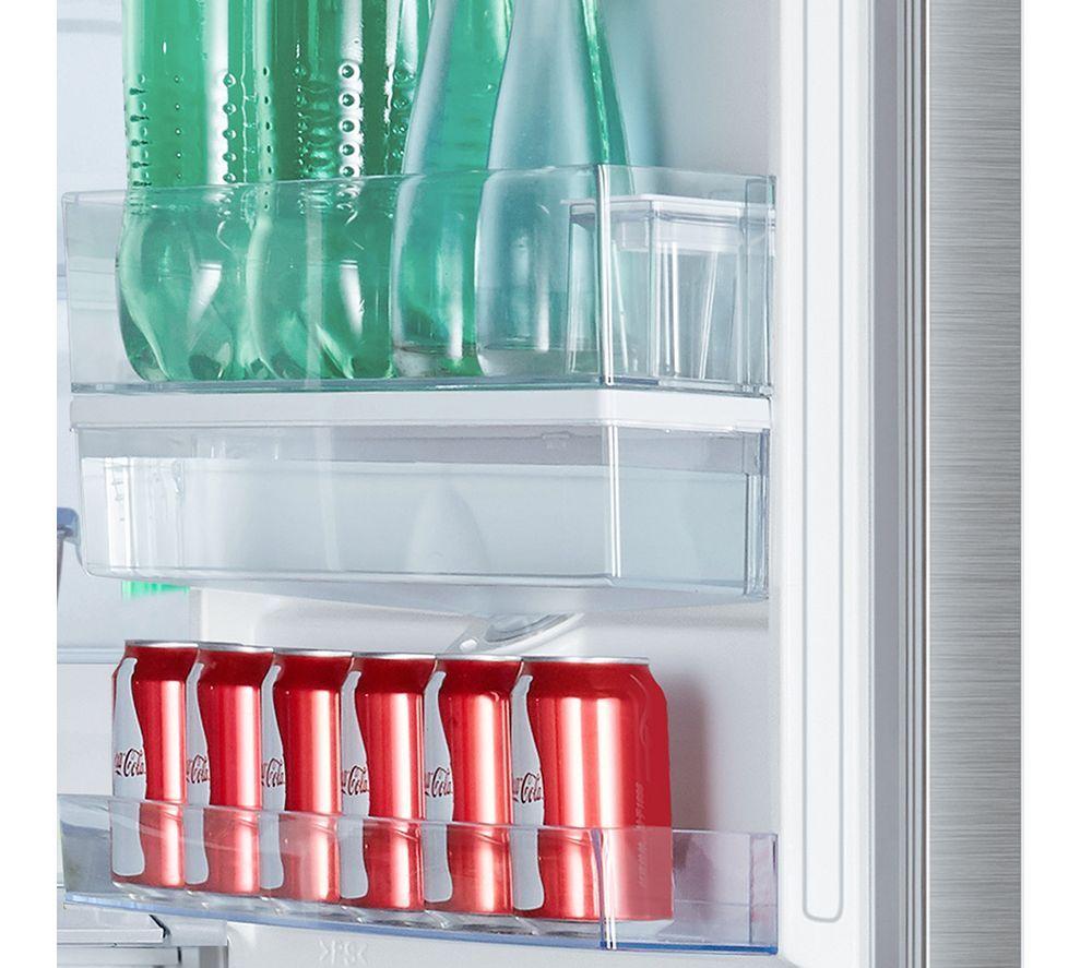 HISENSE RB395N4WCE 60/40 Fridge Freezer - Stainless Steel image number 5 of 6