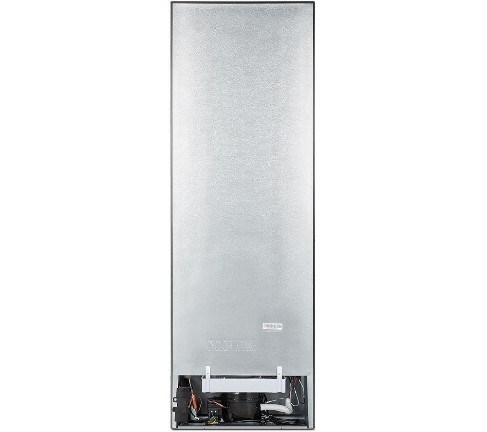 HISENSE RB395N4WCE 60/40 Fridge Freezer - Stainless Steel image number 6 of 6