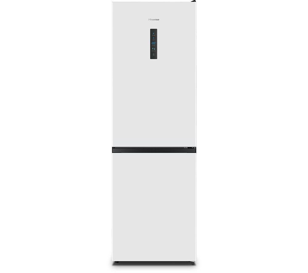 HISENSE RB395N4BWE 60/40 Fridge Freezer – White, White