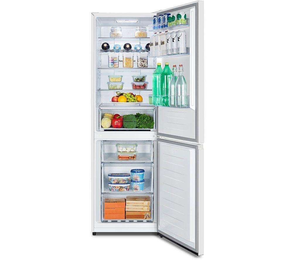 HISENSE RB395N4BWE 60/40 Fridge Freezer - White image number 6 of 6