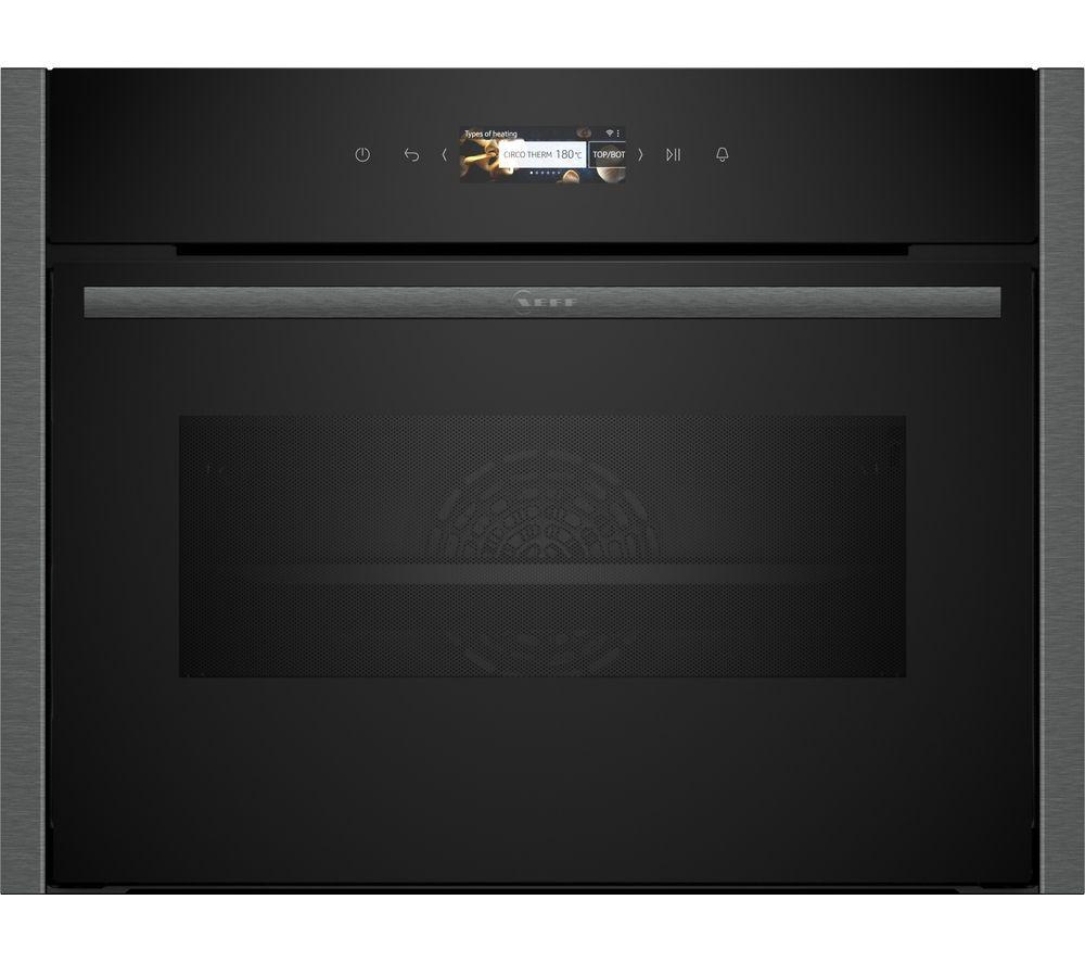 NEFF N70 C24MR21G0B Built-in Combination Microwave - Graphite, Black