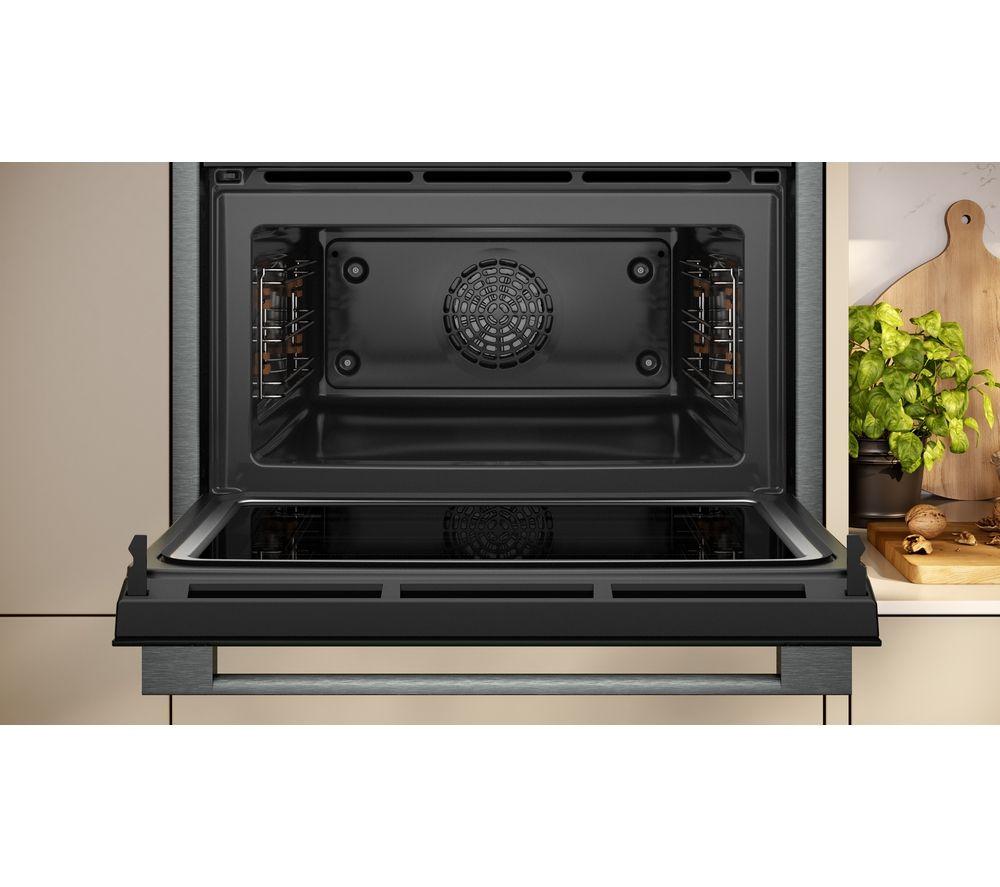 NEFF N70 C24MR21G0B Built-in Combination Microwave - Graphite image number 4 of 9