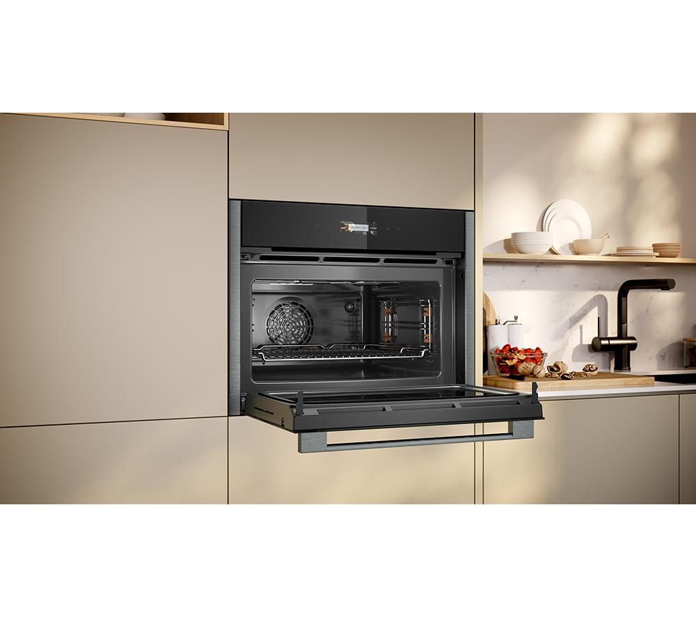 NEFF N70 C24MR21G0B Built-in Combination Microwave - Graphite image number 9 of 9