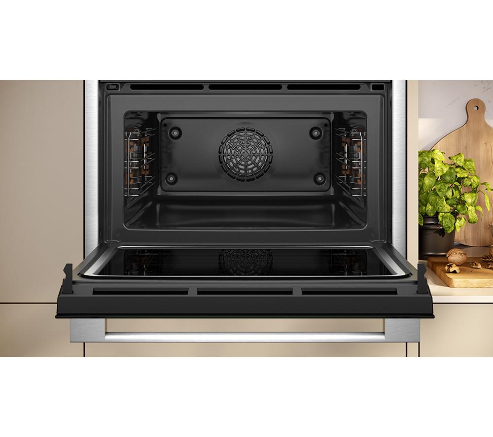 NEFF N70 C24MR21N0B Built-in Compact Combination Microwave - Stainless Steel image number 6 of 6