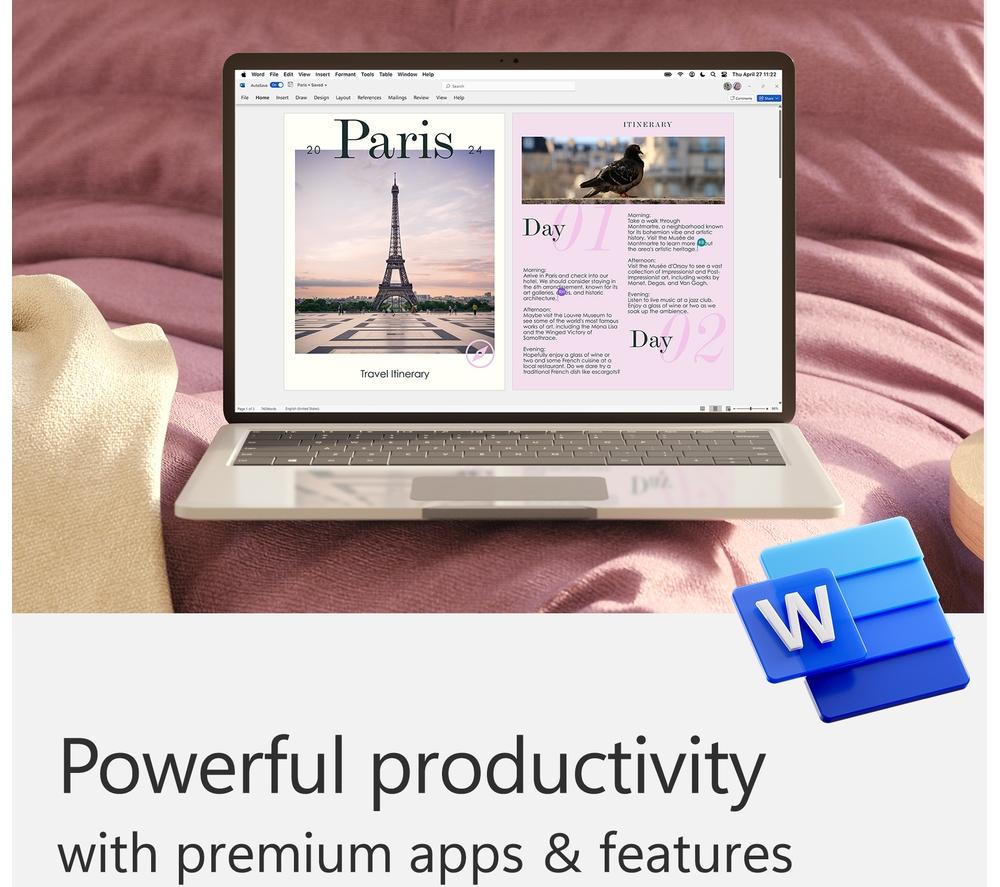 MICROSOFT 365 Family - 1 year (automatic renewal) for 6 users, Download image number 6 of 7