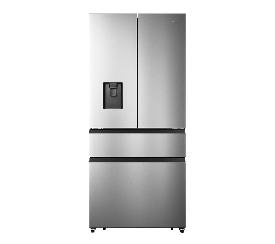 HISENSE PureFlat RF540N4WIE Fridge Freezer - Stainless Steel