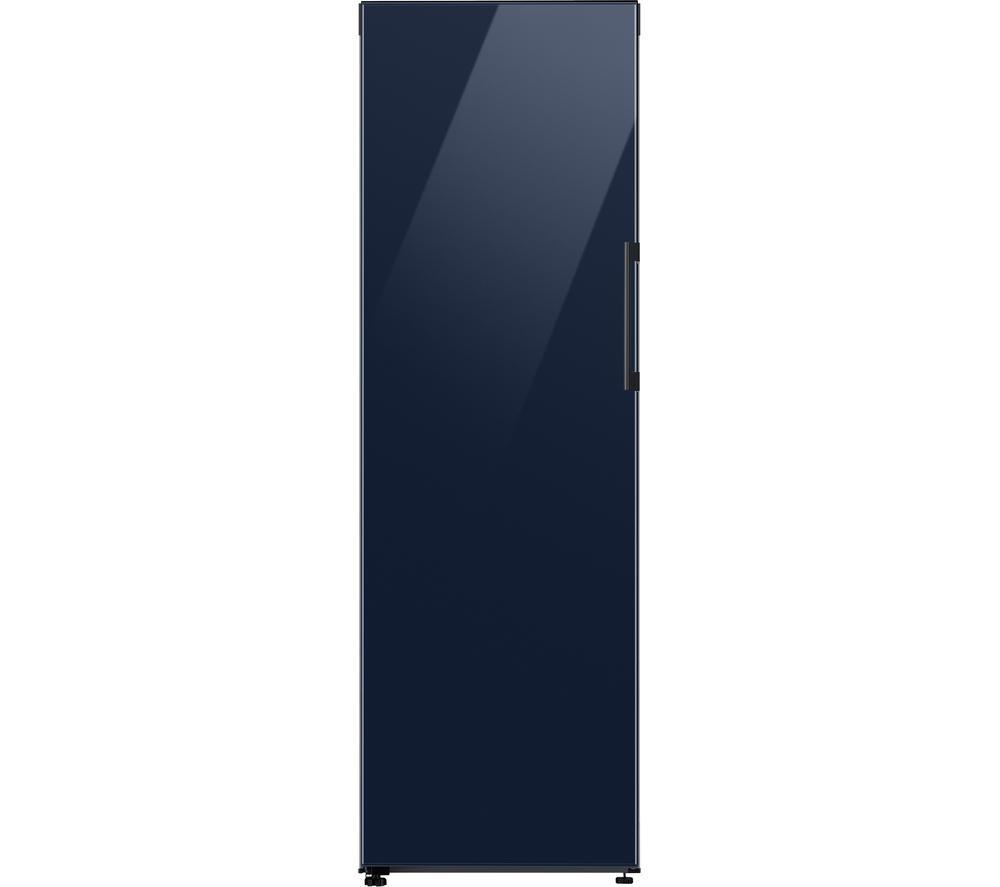 SAMSUNG Bespoke SpaceMax RZ32C76GE41/EU Tall Freezer – Glam Navy, Blue