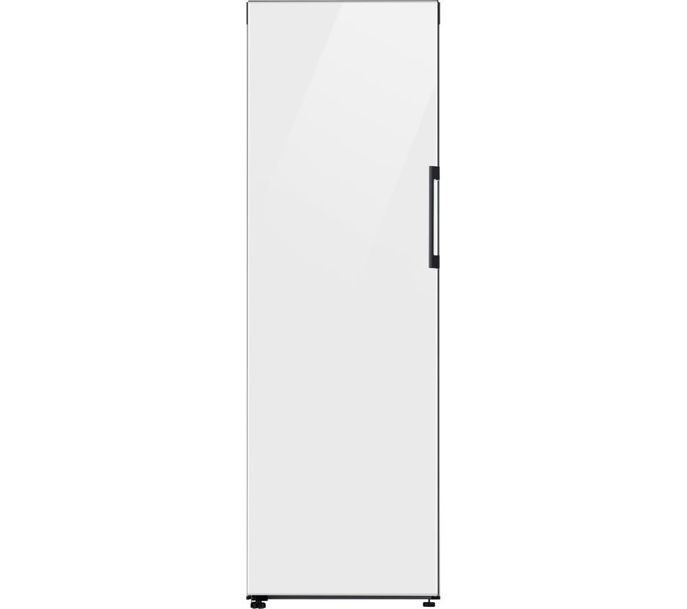 SAMSUNG Bespoke SpaceMax RZ32C76GE12/EU Tall Freezer – Clean White, White