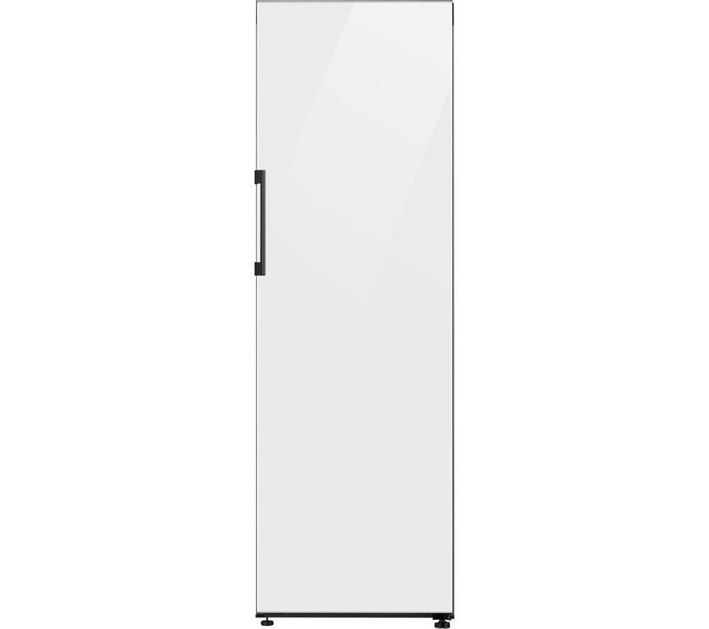 SAMSUNG Bespoke SpaceMax RR39C76K312/EU Smart Tall Fridge - White, White