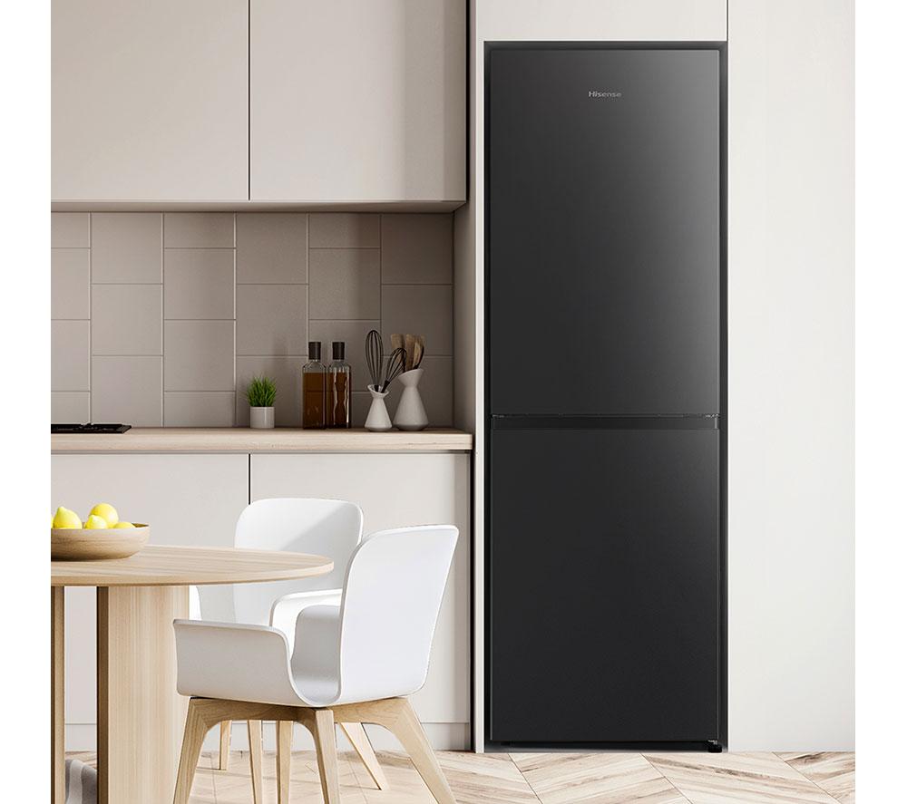 HISENSE RB327N4ABD 50/50 Fridge Freezer - Black image number 2 of 13