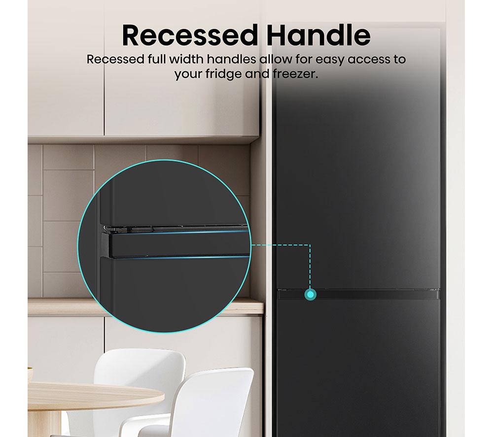 HISENSE RB327N4ABD 50/50 Fridge Freezer - Black image number 7 of 13