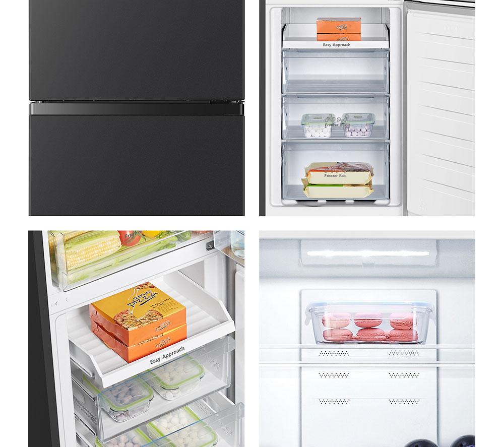 HISENSE RB327N4ABD 50/50 Fridge Freezer - Black image number 10 of 13