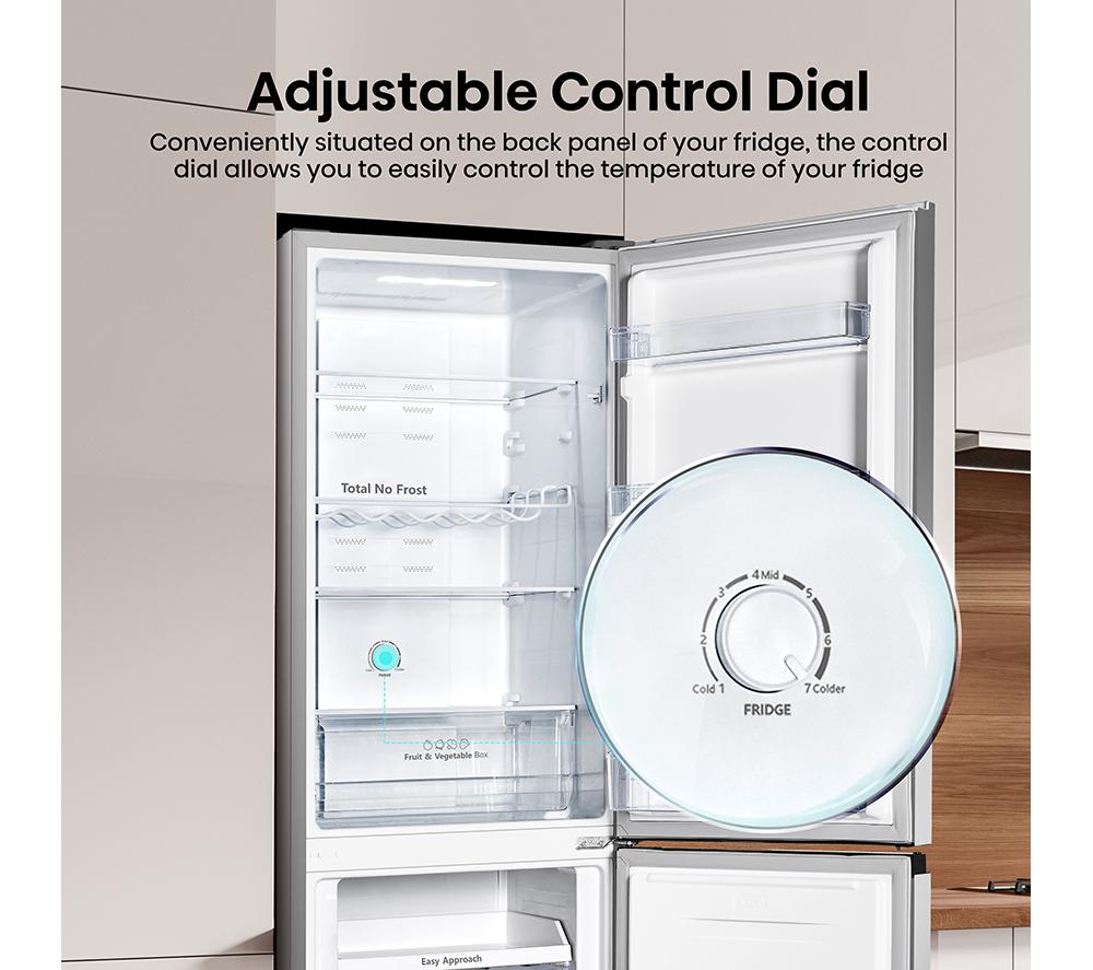 HISENSE RB327N4AWD 50/50 Fridge Freezer - White image number 4 of 13
