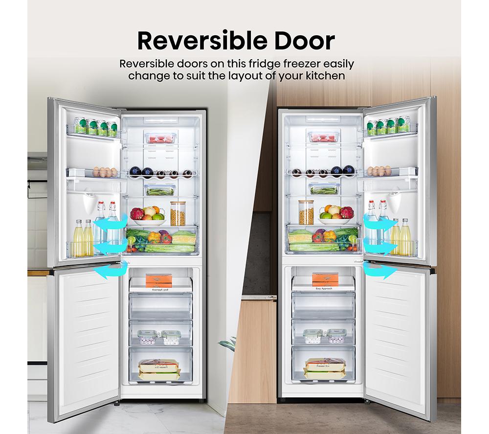 HISENSE RB327N4AWD 50/50 Fridge Freezer - White image number 5 of 13