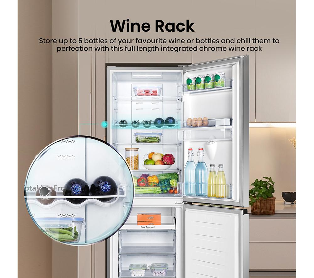 HISENSE RB327N4AWD 50/50 Fridge Freezer - White image number 7 of 13
