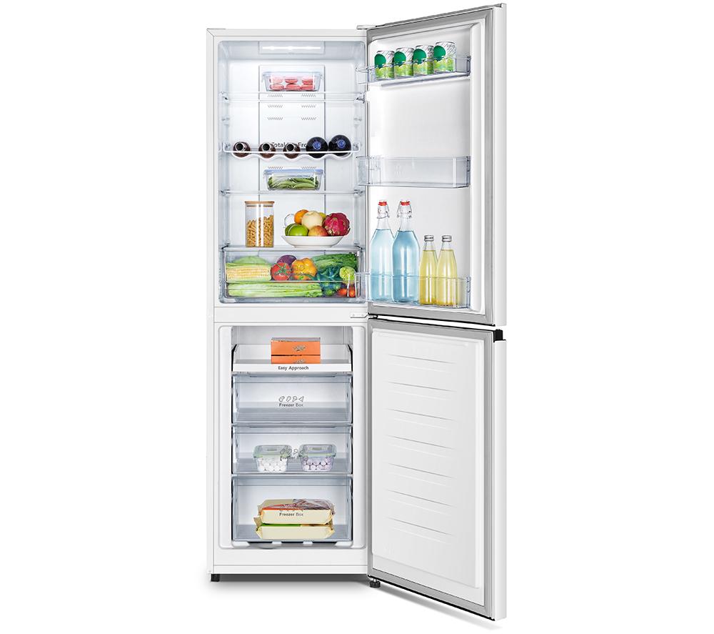 HISENSE RB327N4AWD 50/50 Fridge Freezer - White image number 8 of 13